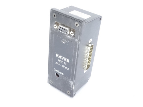 HAVER & BOECKER 5.099.0769.10 PLC MODULE