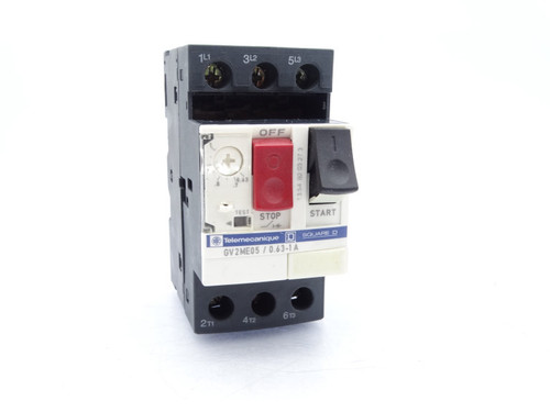 SCHNEIDER ELECTRIC GV2ME05 Motor Starter