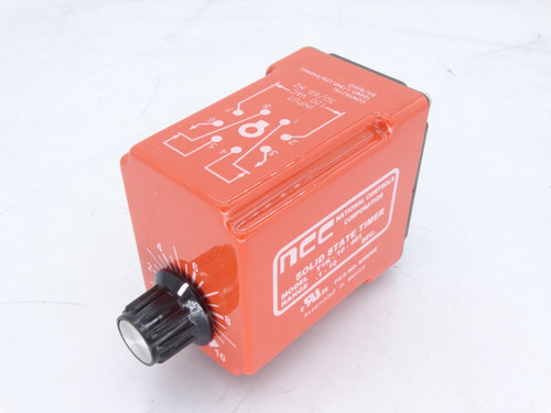 NATIONAL CONTROLS CORPORATION T1K-10-461   Relay