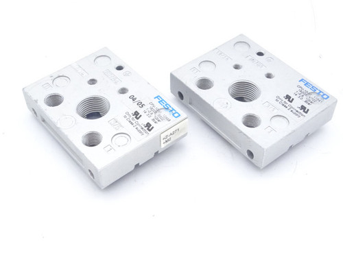 FESTO CPV-10-VI Pneumatic Accessory