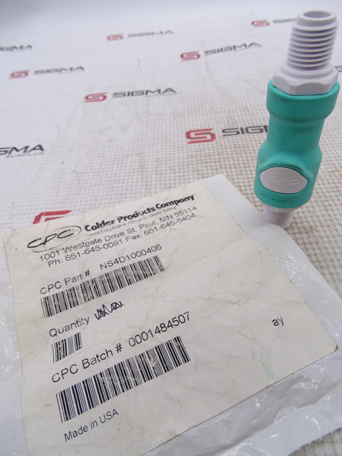 COLDER PRODUCTS COMPANY NS4D1000406 COUPLING