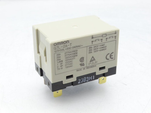 OMRON G7L-2A-T 200/240AC   Relay