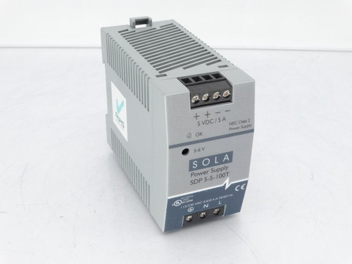 EMERSON SDP 5-5-100T   Power Supply