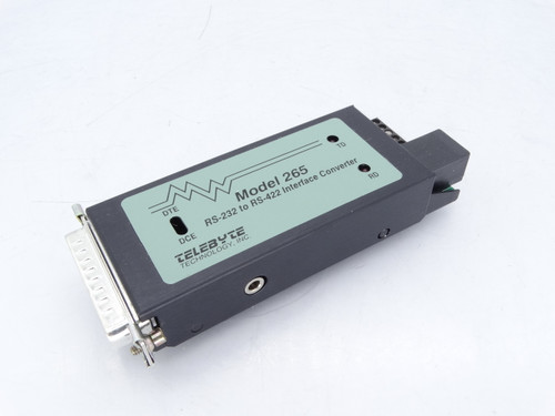 TELEBYTE TECHNOLOGY INC 265 PLC MODULE TELEBYTE TECHNOLOGY INC 265 PLC MODULE