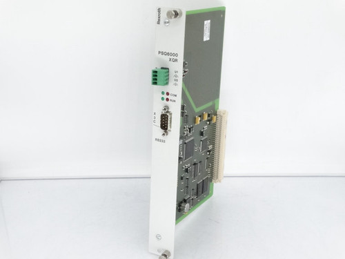 BOSCH PSQ6000 XQR PLC MODULE