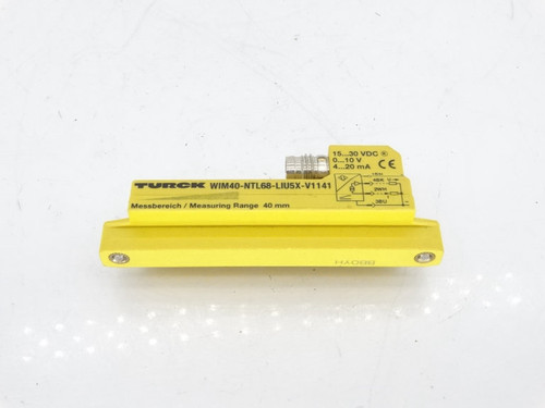 TURCK WIM-40-NTL68-LIU5X-V1141 SENSOR