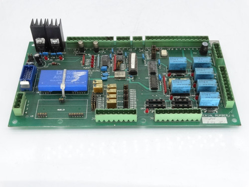 YASKAWA ELECTRIC 130966-1 CIRCUIT BOARD