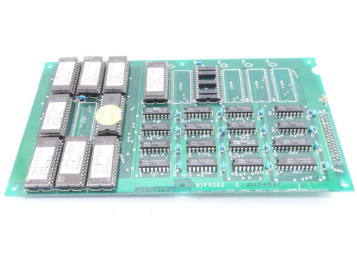 NISSHO 61P0002 CIRCUIT BOARD