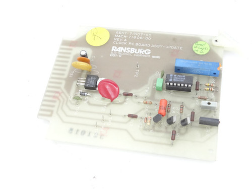 RANSBURG DS1-071607-00 CIRCUIT BOARD