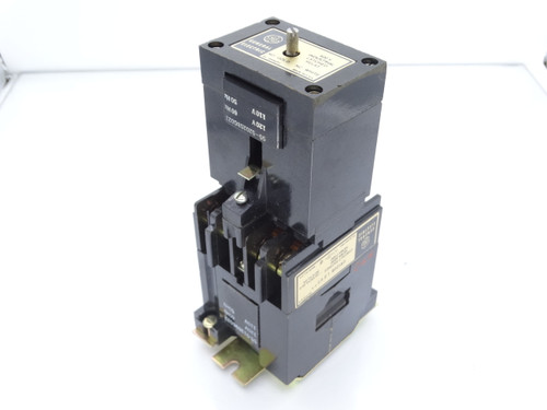 GENERAL ELECTRIC CR120BL04022 RELAY