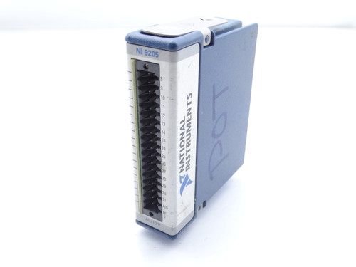 NATIONAL INSTRUMENTS NI-9205 PLC MODULE