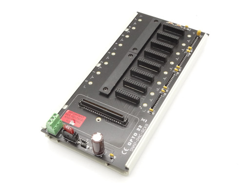 OPTO 22 SNAP-PAC-RCK8 PLC RACK