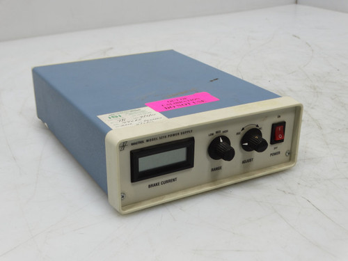 MAGTROL 5210-2 POWER SUPPLY
