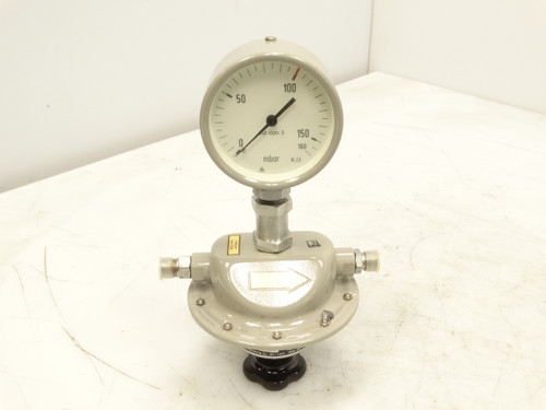 DRAGERWERK AG LUBECK D14315 AIR PRESSURE REGULATOR