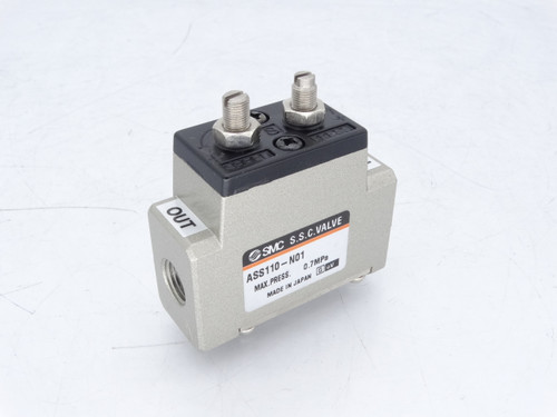 SMC ASS110-N01 VALVE