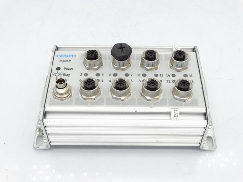 FESTO CP-E16-M12X2-5POL   Plc Module