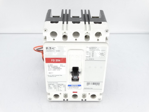 EATON CORPORATION FD3060VA06U22 CIRCUIT BREAKER