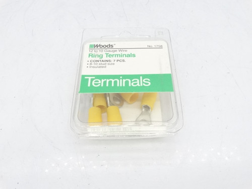 WOODS 1758 (SET OF 7) TERMINAL BLOCK