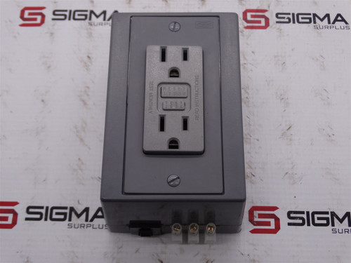 HUBBELL DRUBGFI15CB5 ENCLOSURE