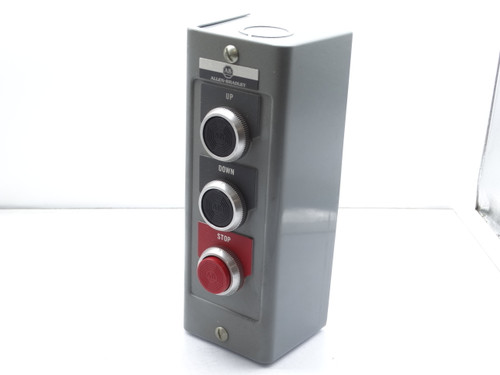 ALLEN BRADLEY 800H-3HC PUSHBUTTON