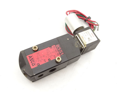 ASCO 8551A001MS VALVE