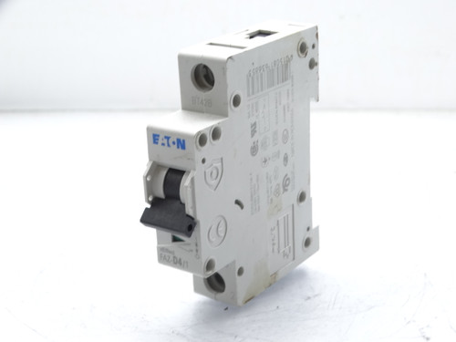 EATON CORPORATION FAZ-D4/1-SP CIRCUIT BREAKER