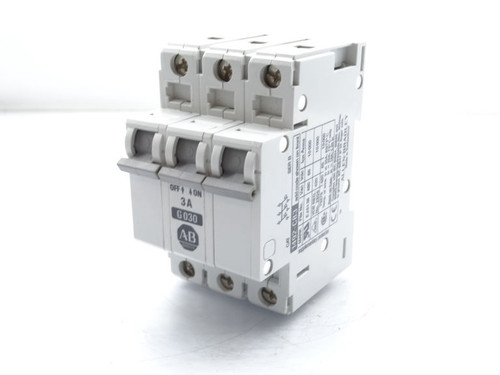 ALLEN BRADLEY 1492-CB3G030 Circuit Breaker