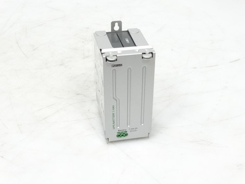 PHOENIX CONTACT UPS-BAT/VRLA/24DC/3.4AH Power Supply PHOENIX CONTACT UPS-BAT/VRLA/24DC/3.4AH Power Supply