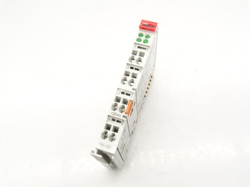 WAGO 750-531 PLC MODULE