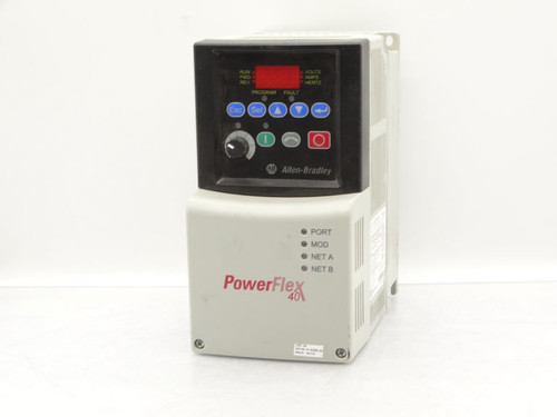 ALLEN BRADLEY 22B-D4P0N104 W/22-COMM-E   Drive