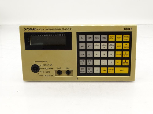 Omron CVM1-PRO01 Teach Pendant