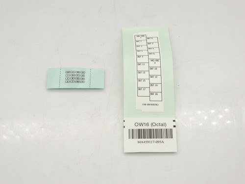 ALLEN BRADLEY 1746-RL54 Spare Parts Kit