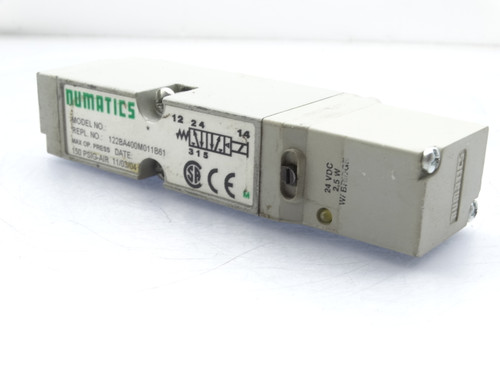 ASCO 122BA400M011B61 VALVE