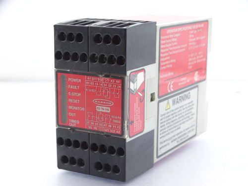 BANNER ENGINEERING ES-TN-1H5 PLC Module