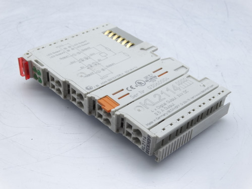 BECKHOFF KL2114 PLC MODULE