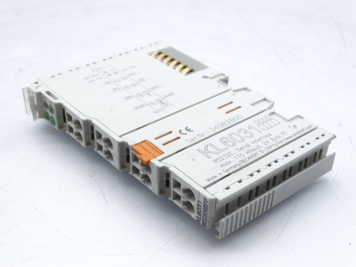 BECKHOFF KL6031 PLC MODULE