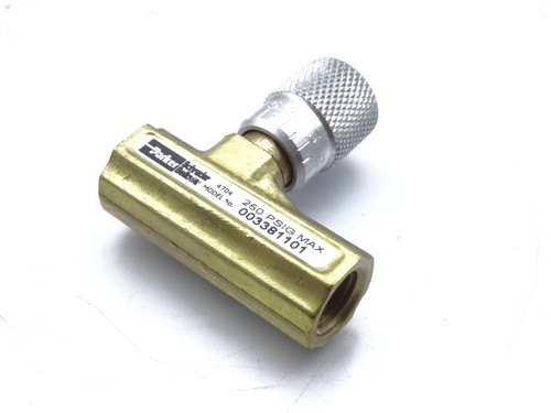 PARKER 003381101 VALVE