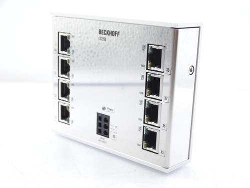 BECKHOFF CU2208   Ethernet Switch