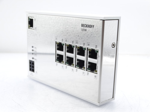 BECKHOFF CU2508   Ethernet Switch