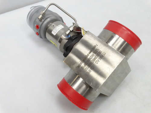 ITT .75-316L-RA25MAX-CWP150 VALVE