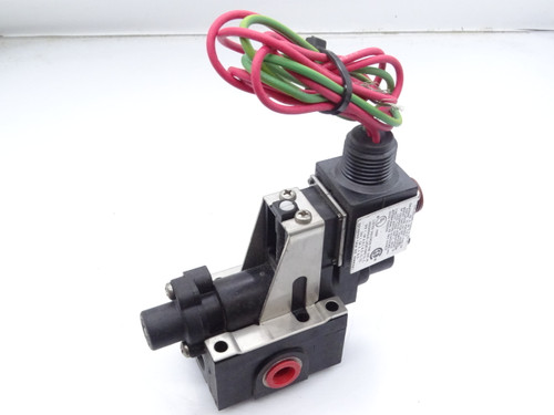 ASCO EF8401B202MAC120/60,110/50D VALVE USED (1229170206 - )