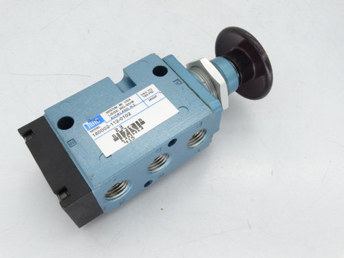 MAC VALVES 180002-112-0102 VALVE USED (1229170709 - )