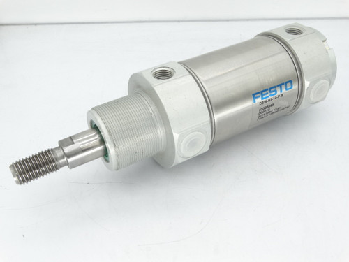 FESTO DSW-63-14-P-B PNEUMATIC CYLINDER USED (1229170506 - )