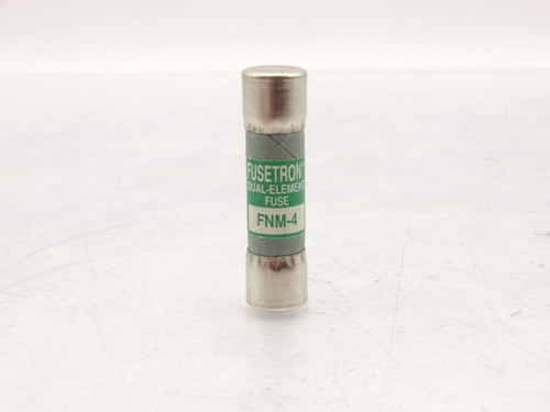 EATON CORPORATION FNM-4 FUSE USED (1229180433 - ) EATON CORPORATION FNM-4 FUSE USED (1229180433 - )