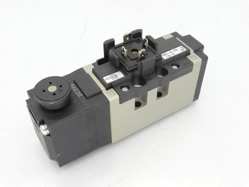 SMC VS7-6-FG-S-3 VALVE USED (1229181324 - )