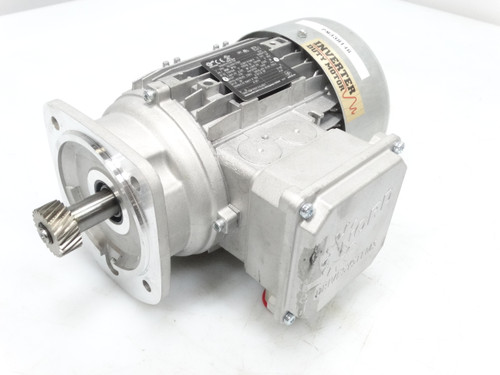 NORD SK80SP/4CUSTW GEARBOX USED (1229180925 - )