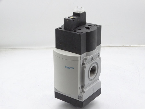 FESTO MS6-SV-1/2-C-10V24-S VALVE USED (1229180528 - )