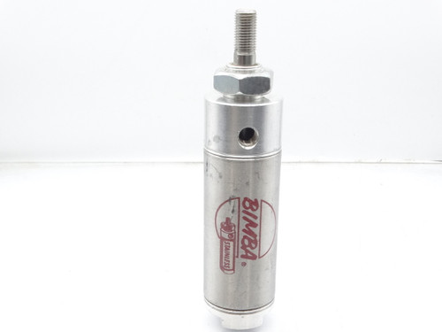 BIMBA SR-172-D PNEUMATIC CYLINDER USED (1229180254 - ) BIMBA SR-172-D PNEUMATIC CYLINDER USED (1229180254 - )
