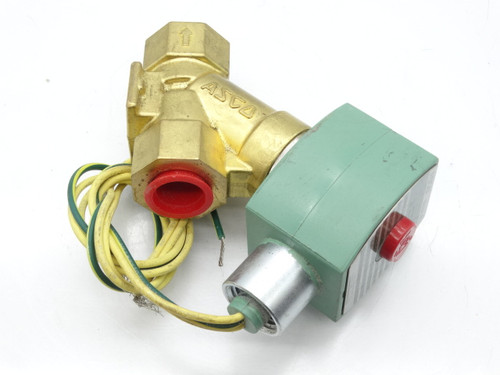 ASCO 8222G047 120/60,110/50 VALVE USED (1229180173 - )