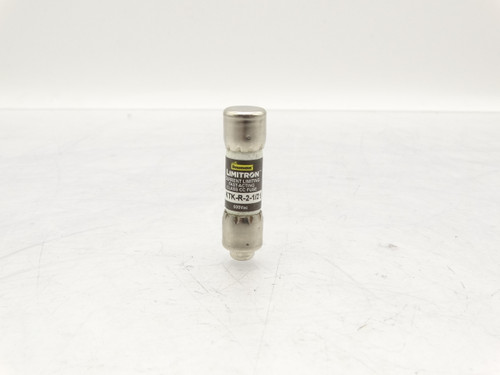 BUSSMANN KTK-R-2-1/2 FUSE USED (1229180318 - )